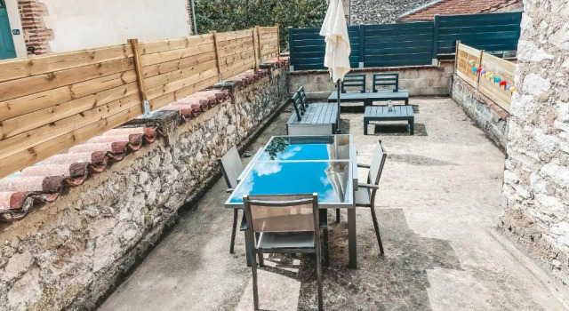 Bel appartement T3 avec terrasse