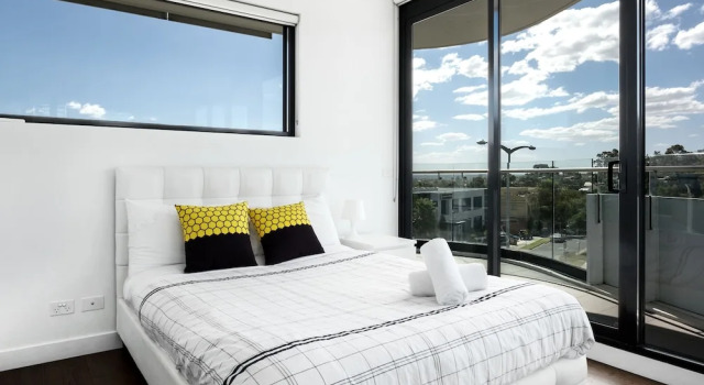 Roomerang at Panorama Apartments 3, Rezerwuj Apartament Doncaster Melbourne, w pobliżu Westfield Doncaster