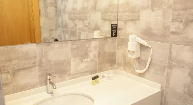 Deluxe dobbelt værelse med haveudsigt Ingate Suite Hotel