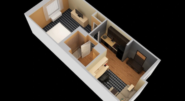 Люкс TownePlace Suites by Marriott London