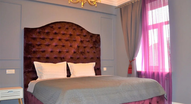 Номер Deluxe Отель Kyiv City Center