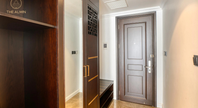 Двухместный номер Deluxe The Almin Hotel