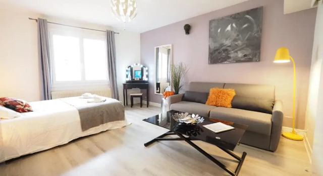 NOUVEAUTE 2022: Appartement face aux Thermes CALLOU avec Parking