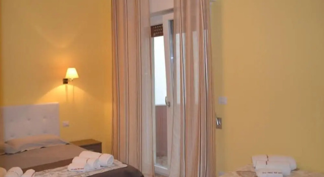 Standard- dobbelt værelse med byudsigt B&B 100 Metri dal mare