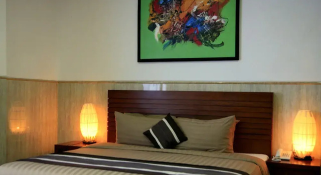 Двухместный номер Superior с балконом Bali Paradise City Hotel