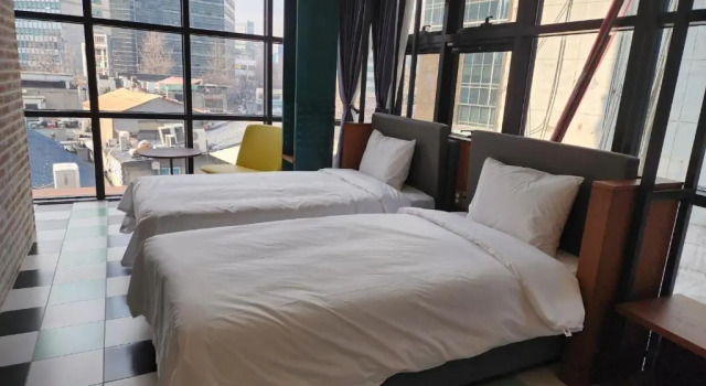Двухместный номер Standard LE SEOUL HOTEL