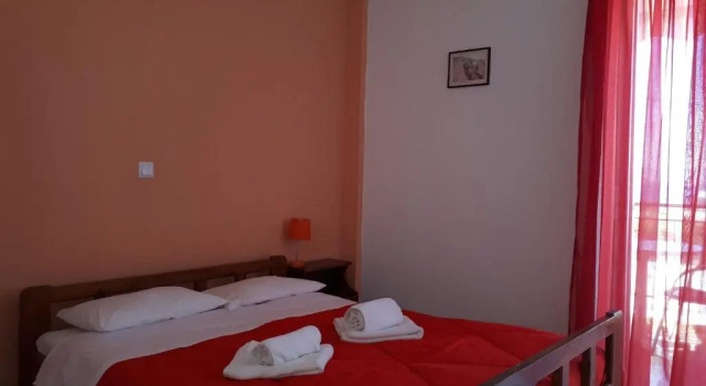 Апартаменты Superior с 2 комнатами с видом на горы Katerina Apartments