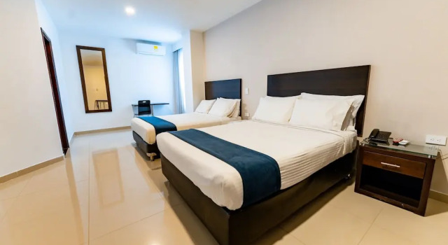 Четырёхместный номер Standard Hotel Miraval
