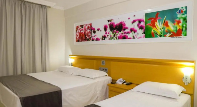 Двухместный номер Deluxe Bebber Hotel