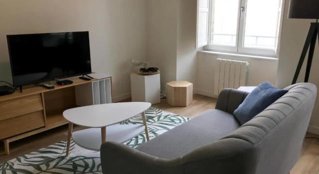 La Palmeraie - Appartement classé 4 étoiles - Hyper centre ville, Забронировать Апартаменты/квартира Апартаменты Finistère, Апартаменты/квартира