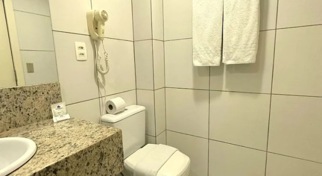 Трёхместный номер Superior Umbu Hotel Porto Alegre - Centro Histórico - Prox Aeroporto