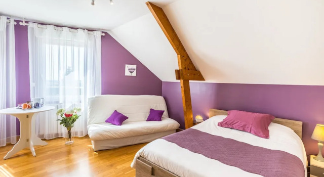 Номер Standard gîte et chambres dhôtes
