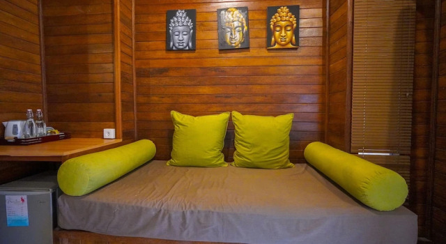 Семейный номер Standard с 2 комнатами с красивым видом из окна Darsan Lembongan Boutique Cottage