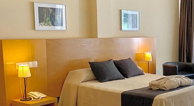 Люкс Hotel Balneario de Lanjarón