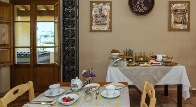 Апартаменты Agriturismo Ai Linchi
