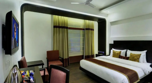 Студия HOTEL GODWIN DELUXE NEAR CONNAUGHT PLACE Offers FREE AIRPORT PICKUP