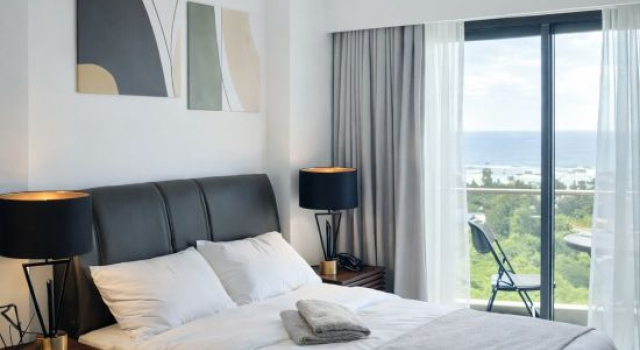 Tambuli Seaside Living 12N - Sea View - Lapu Lapu, Réserver Hôtel Lapu Lapu 