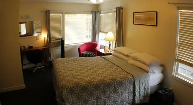 Люкс Deluxe San Anselmo Inn