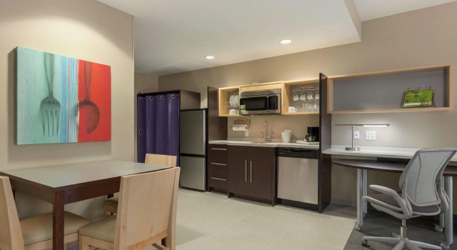 Двухместный люкс c 1 комнатой Home2 Suites by Hilton Florence, SC