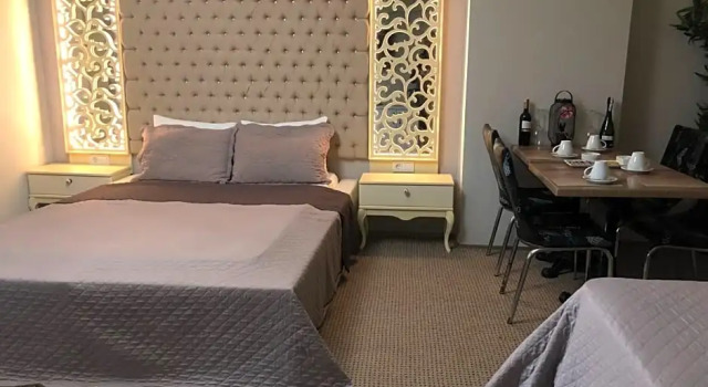 Четырёхместный номер Standard Lizzia Butik Otel