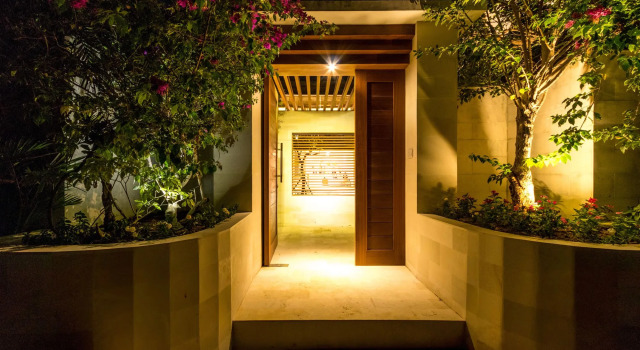 Villa Seriska Jimbaran Bali, Rezervovat Vila Chaty v Bali, Chalupa
