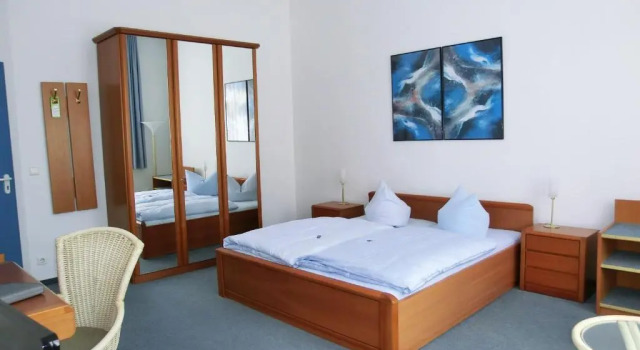 Номер Standard Hotel Villa Strandrose