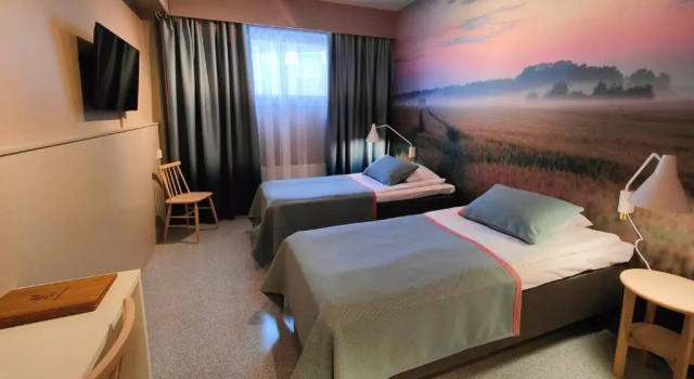 Двухместный номер Economy Spa Hotel Härmä - Härmän Kylpylä