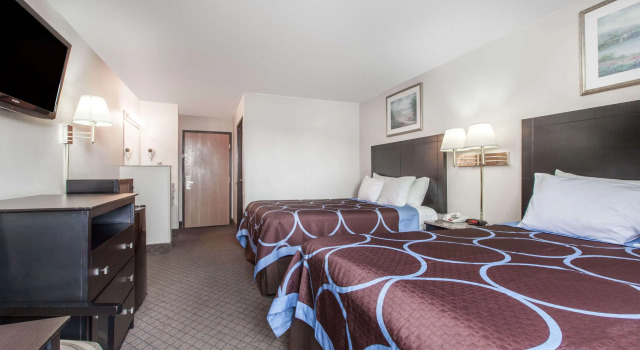 Super 8 by Wyndham Cleveland TX, Buchen Sie Gasthaus Cleveland 