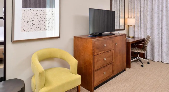 Двухместный номер для гостей с ограниченными возможностями Hampton Inn & Suites Orlando/Downtown South - Medical Center