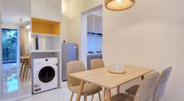 [Claming Garden View - 4 Pax, 2 BR] Free Carpark, Réserver Hôtel Johor Bahru Johor