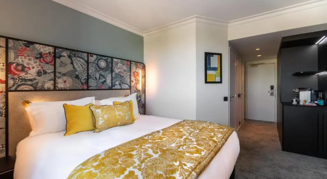 Двухместный номер Cosy с видом на город voco Paris Montparnasse by IHG