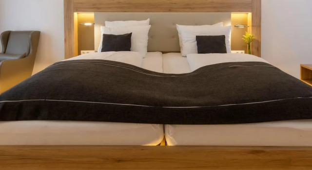 Двухместный номер Deluxe с видом на сад Four Stars by City Hotel