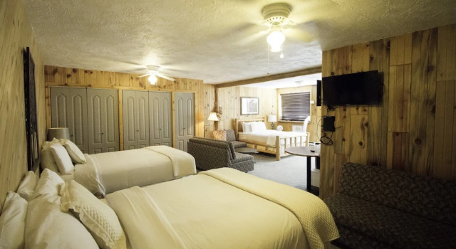 Номер Deluxe Colter's Lodge