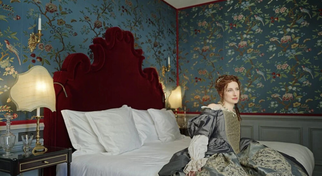Номер Premier Relais & Château Louise de La Vallière