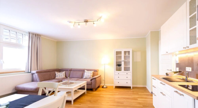 Апартаменты Deluxe с видом на реку Gästehaus C.H.Berres