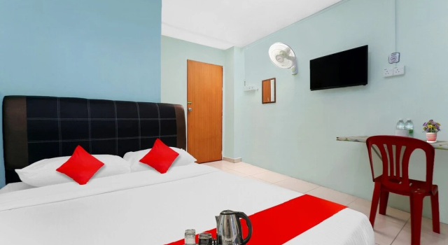 Двухместный номер Deluxe OYO 90873 Travellers Inn