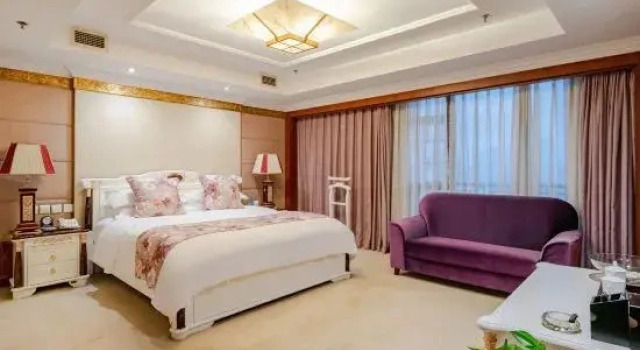 Одноместный люкс Deluxe Chengdu Railway Hotel