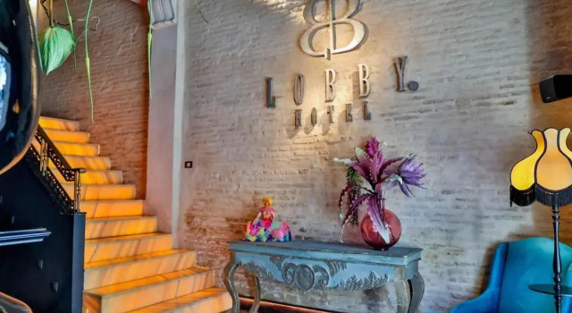 Hotel Lobby