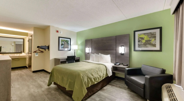 Двухместный номер Standard Quality Inn Airport - Southeast