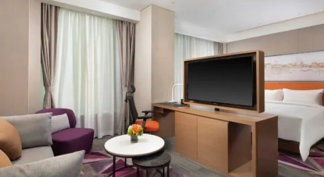Люкс Hampton by Hilton Nantong Railway Station