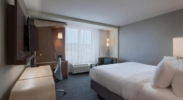 Номер Standard Courtyard by Marriott Jackson Madison