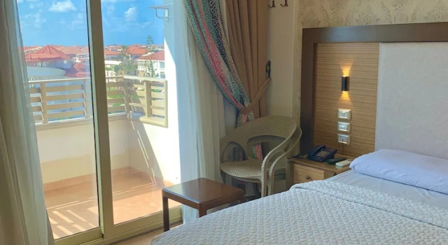 Номер Deluxe Dolphin Ras El-Bar Hotel