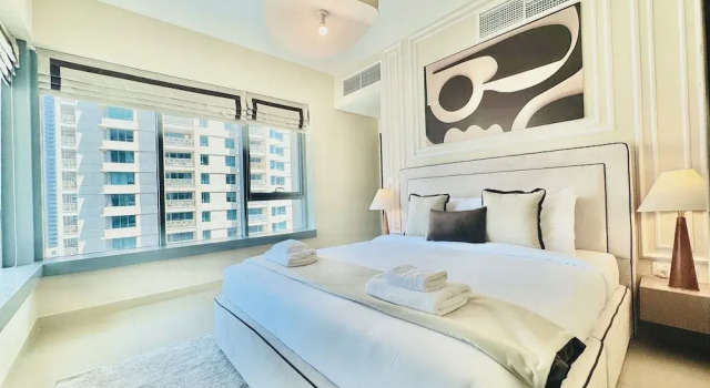 Апартаменты Venduras Sleek 1BR Near Burj Khalifa
