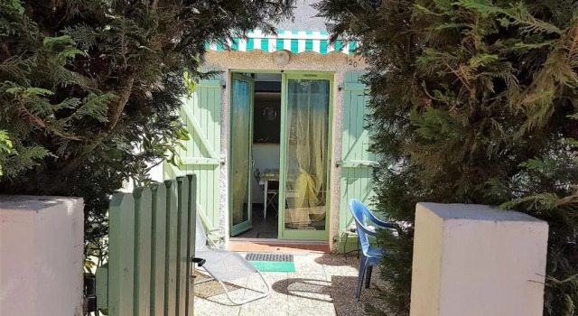 Pavillon dans résidence avec piscine au cœur d'Argeles sur mer- 6PMER120