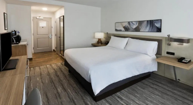 Двухместный номер Deluxe Hilton Garden Inn Birmingham SE/Liberty Park