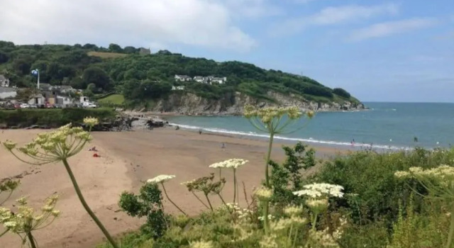 Bramble Cottage - Sleeps 5 with FREE WiFi, Book Feriehus Aberporth Ceredigion