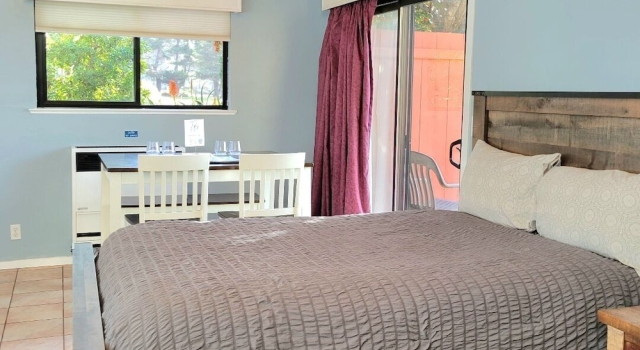 Двухместный номер Standard с видом на океан Fort Ross Lodge