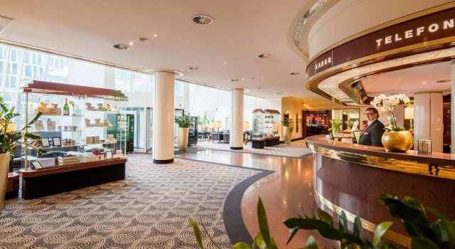 Одноместный номер Standard PLAZA Premium Darmstadt