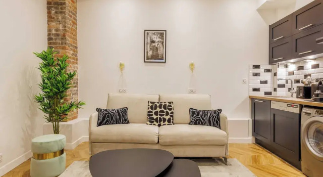 Апартаменты Charming Apartment 2br/6p - Gare de L'est