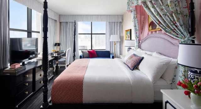 Двухместный номер Premium Graduate by Hilton Nashville